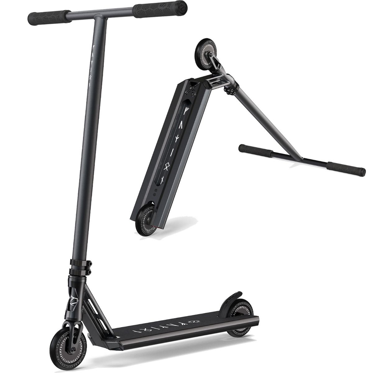 Ｎ*１様 Foojin'AD Last Edition HIGH ROLLER Fuzion Z350 Boxed Ends – All-IN Canadas Scooter/BMX Mailorder