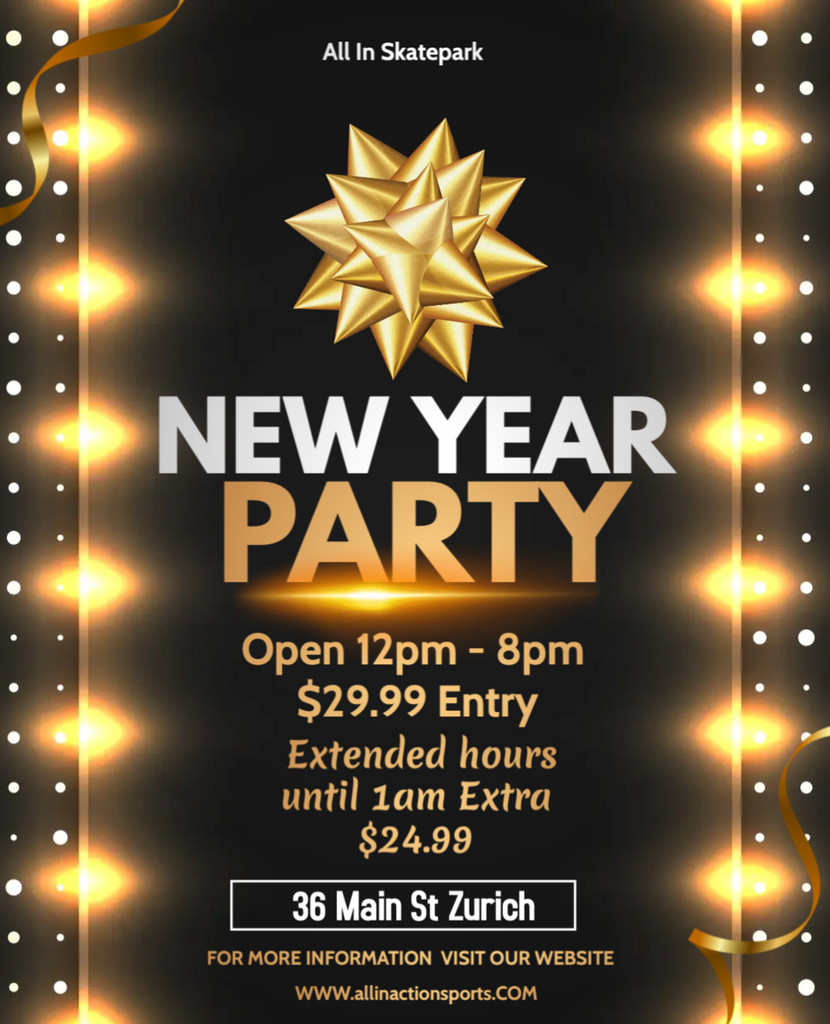 All In's New Years Party!