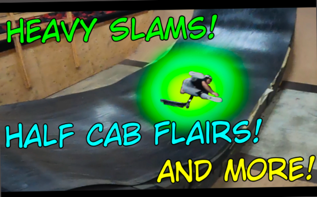 Logan Finch Is A Mad Man! | DOUBLE OVER HEADS, HALF CAB FLAIRS AND MORE!