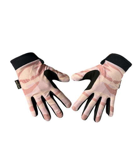 All in- Gloves (Arctic Pink Camo/Black)