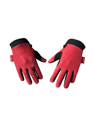 All in- Gloves (Blood Red/Black)