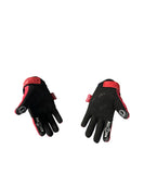 All in- Gloves (Blood Red/Black)