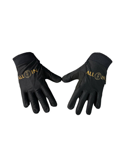 All in- Gloves (Black/Gold)