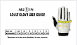 All in- Gloves (White/Gold)