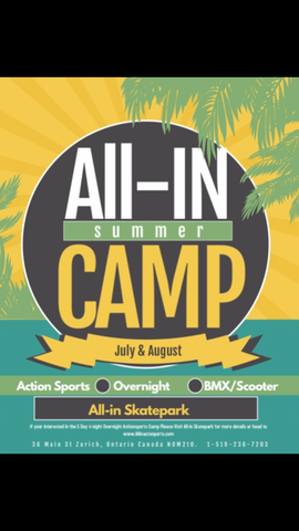 2024 All-in Overnight Summer Camp
