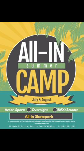 2025 All-in Summer Day Camp