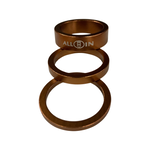 All in headset spacers