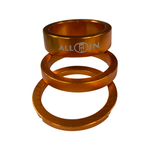 All in headset spacers
