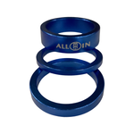 All in headset spacers