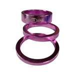 All in headset spacers