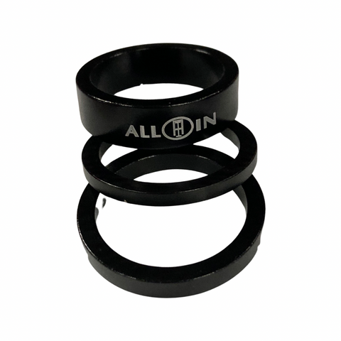 All in headset spacers
