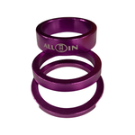All in headset spacers