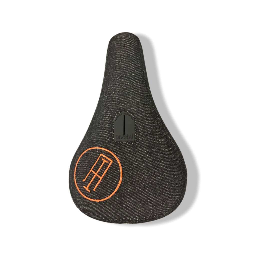 Eclat OZ Fat Pivotal BMX Seat Black