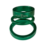 All in headset spacers