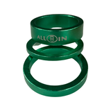 All in headset spacers