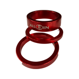 All in headset spacers