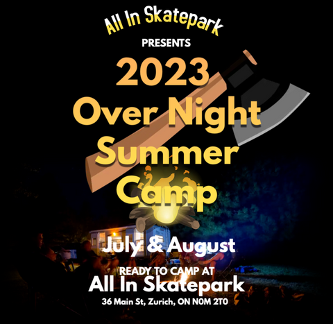 2023 All-in Overnight Summer Camp