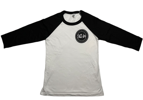 All In 3/4 Sleeve T-Shirts