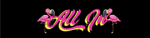 All In Grip Tape - Pink Flamingo