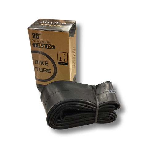 All-in- Universal A/V Schrader Valve Bike Tire Tube