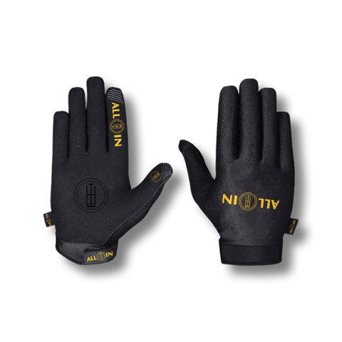 All in- Gloves (Black/Gold)